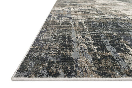 Loloi Cascade Cas-03 Ivory / Charcoal Rugs.