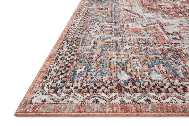 Loloi Cassandra Csn - 01 Rust/Multi Rugs - Loloi - casncsn - 01ruml2640