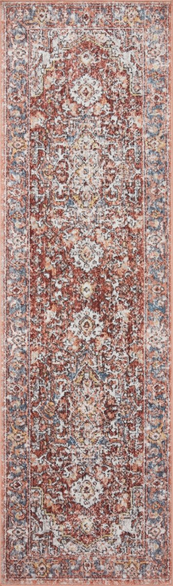 Loloi Cassandra Csn - 01 Rust/Multi Rugs - Loloi - casncsn - 01ruml2640