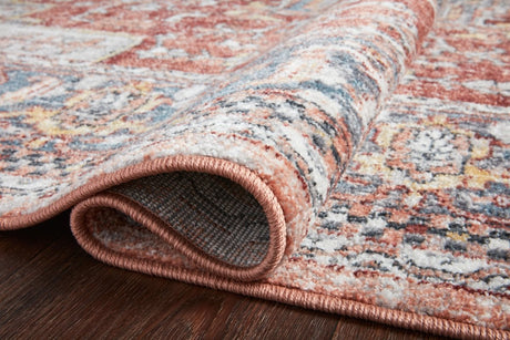 Loloi Cassandra Csn-01 Rust/Multi Rugs.