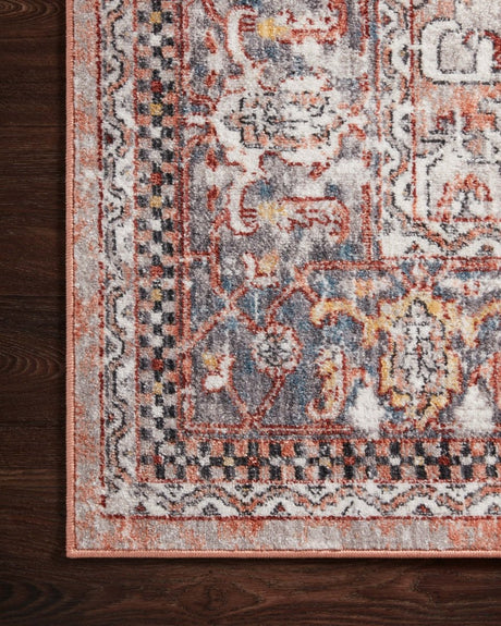 Loloi Cassandra Csn-01 Rust/Multi Rugs.