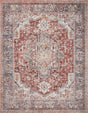 Loloi Cassandra Csn - 01 Rust/Multi Rugs - Loloi - casncsn - 01ruml3959