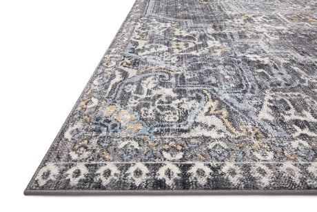 Loloi Cassandra Csn-02 Charcoal/Gold Rugs.