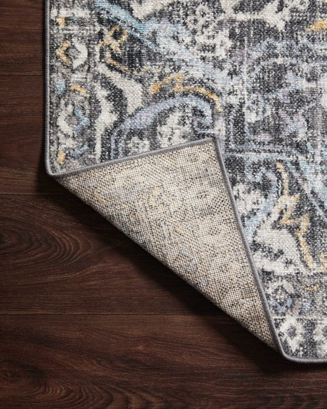 Loloi Cassandra Csn-02 Charcoal/Gold Rugs.