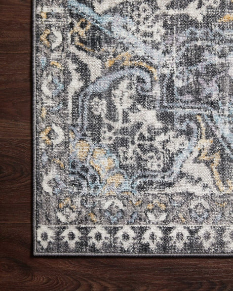 Loloi Cassandra Csn-02 Charcoal/Gold Rugs.