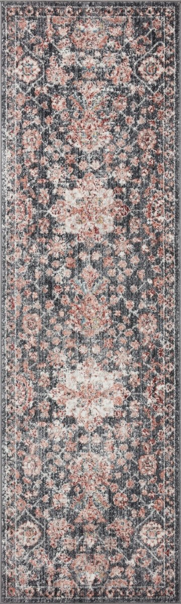 Loloi Cassandra Csn-03 Charcoal/Rust Rugs.