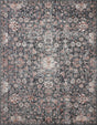 Loloi Cassandra Csn - 03 Charcoal/Rust Rugs - Loloi - casncsn - 03ccru3959