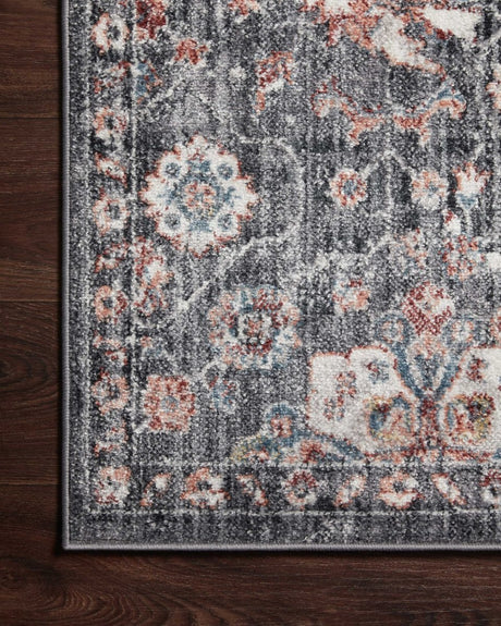 Loloi Cassandra Csn-03 Charcoal/Rust Rugs.