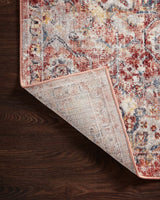 Loloi Cassandra Csn-03 Rust/Ivory Rugs.