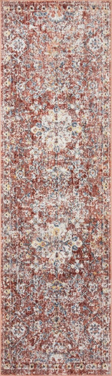 Loloi Cassandra Csn-03 Rust/Ivory Rugs.