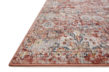 Loloi Cassandra Csn-03 Rust/Ivory Rugs.