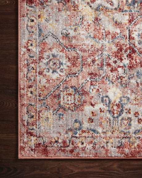 Loloi Cassandra Csn-03 Rust/Ivory Rugs.