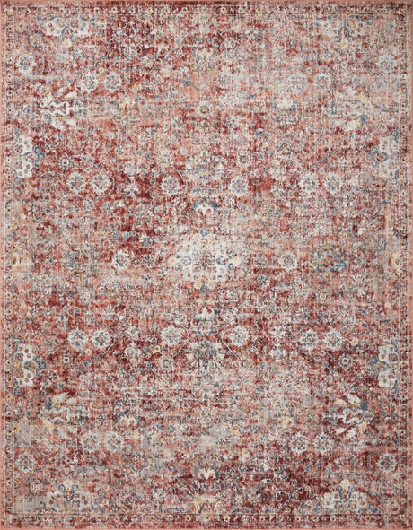 Loloi Cassandra Csn-03 Rust/Ivory Rugs.