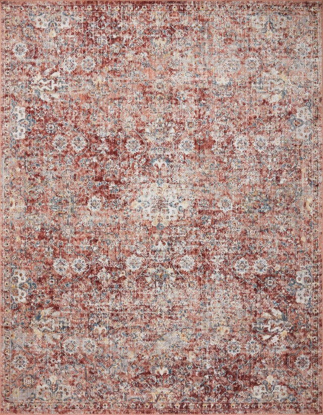 Loloi Cassandra Csn - 03 Rust/Ivory Rugs - Loloi - casncsn - 03ruiv3959