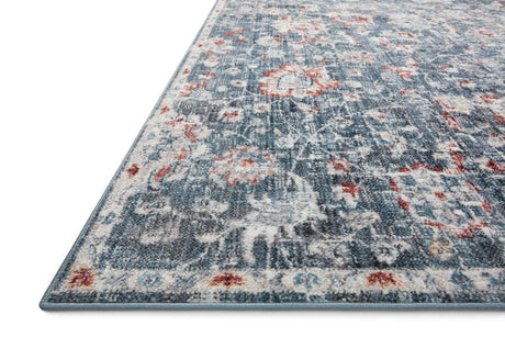 Loloi Cassandra Csn-04 Blue/Rust Rugs.