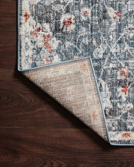 Loloi Cassandra Csn-04 Blue/Rust Rugs.