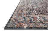 Loloi Cassandra Csn-05 Blue/Multi Rugs.