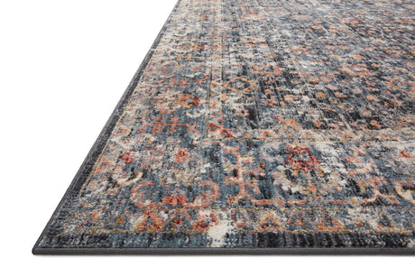 Loloi Cassandra Csn-05 Blue/Multi Rugs.