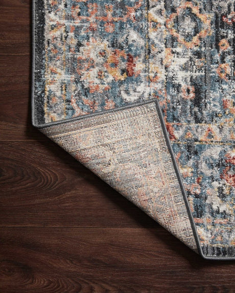 Loloi Cassandra Csn-05 Blue/Multi Rugs.