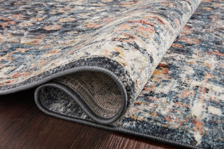 Loloi Cassandra Csn-05 Blue/Multi Rugs.