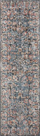 Loloi Cassandra Csn-05 Blue/Multi Rugs.