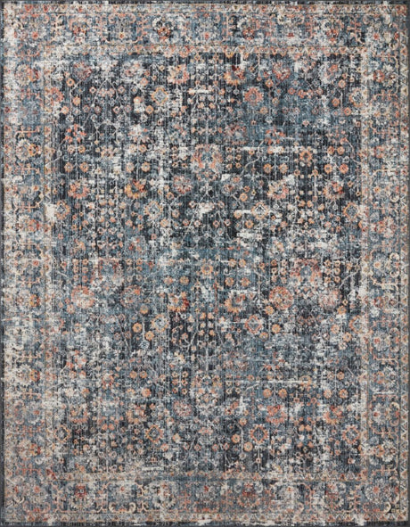 Loloi Cassandra Csn-05 Blue/Multi Rugs.