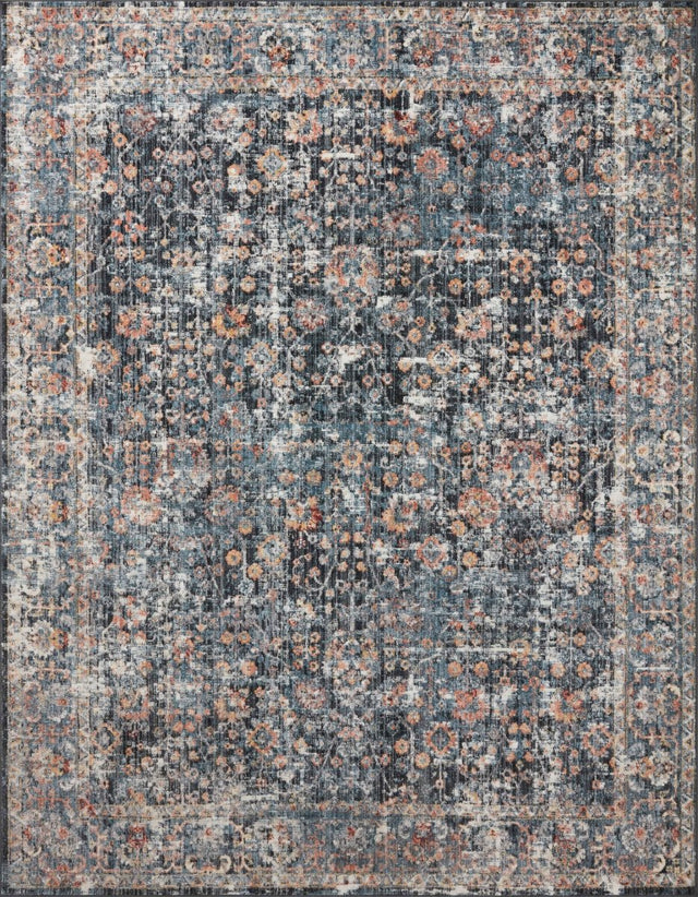 Loloi Cassandra Csn - 05 Blue/Multi Rugs - Loloi - casncsn - 05bbml3959