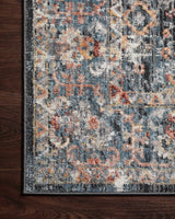 Loloi Cassandra Csn-05 Blue/Multi Rugs.