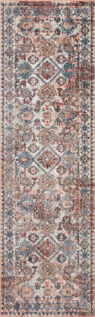 Loloi Cassandra Csn-06 Rust/Multi Rugs.