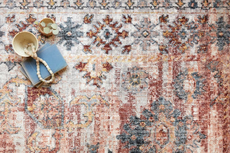 Loloi Cassandra Csn-06 Rust/Multi Rugs.