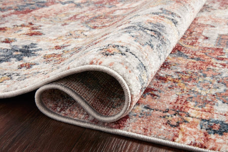 Loloi Cassandra Csn-06 Rust/Multi Rugs.