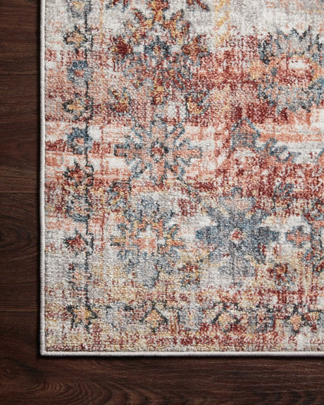 Loloi Cassandra Csn-06 Rust/Multi Rugs.