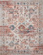 Loloi Cassandra Csn - 06 Rust/Multi Rugs - Loloi - casncsn - 06ruml3959