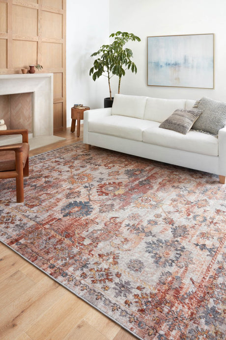 Loloi Cassandra Csn-06 Rust/Multi Rugs.