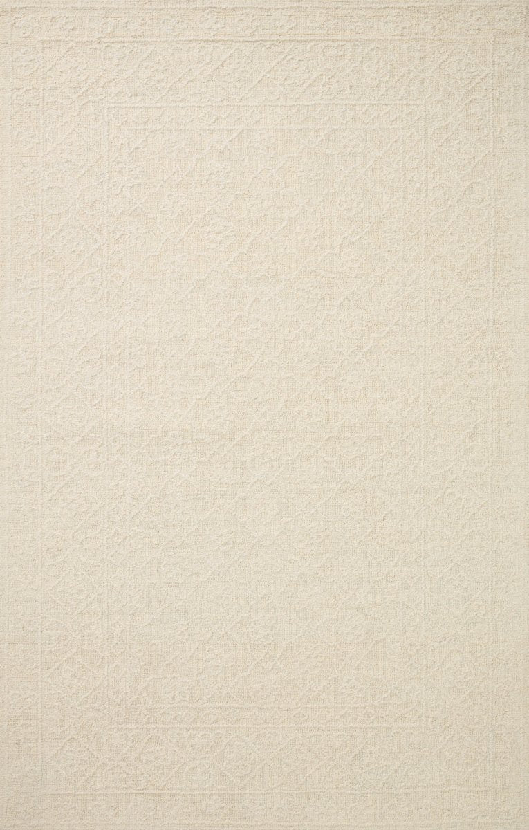 Loloi Cecelia Cec-01 Ivory/Ivory Rug.