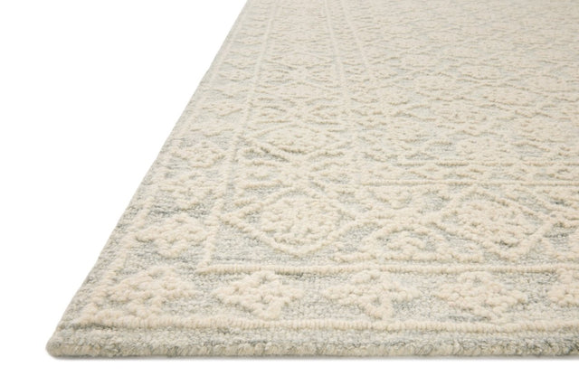 Loloi Cecelia Cec-01 Mist/Ivory Rug.