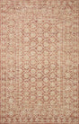 Loloi Cecelia Cec-01 Rust/Natural Rug.