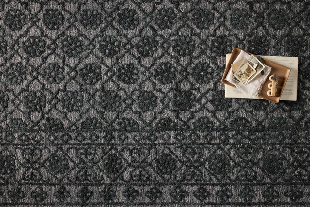 Loloi Cecelia Cec-01 Smoke/Dk. Grey Rug.