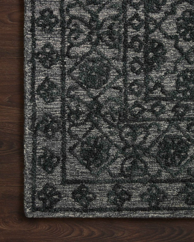 Loloi Cecelia Cec-01 Smoke/Dk. Grey Rug.