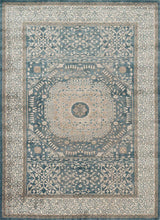 Loloi Century Cq-01 Blue / Sand Rugs.