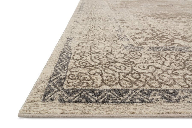 Loloi Century Cq-01 Taupe / Sand Rugs.