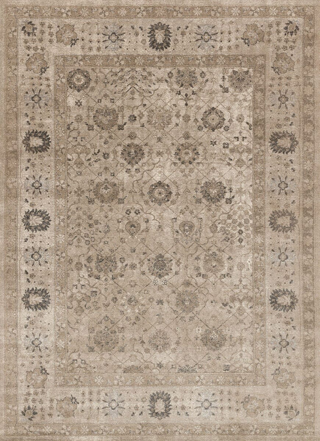 Loloi Century Cq-02 Taupe / Taupe Rugs.