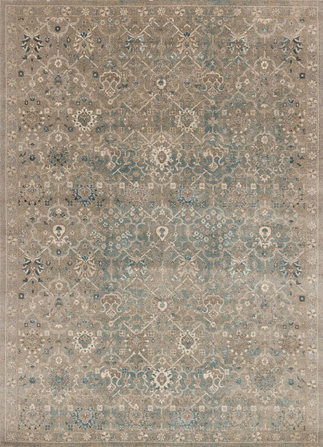 Loloi Century Cq-03 Bluestone Rugs.