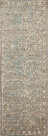 Loloi Century Cq-03 Bluestone Rugs.