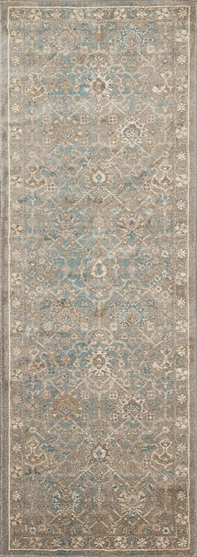 Loloi Century Cq-03 Bluestone Rugs.