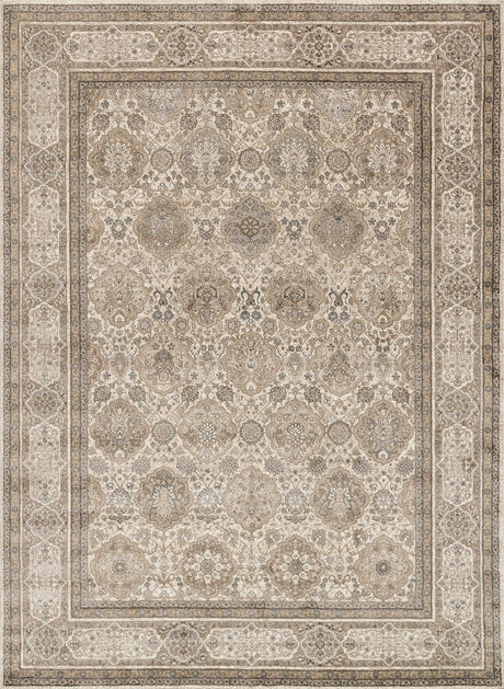 Loloi Century Cq-05 Sand / Taupe Rugs.