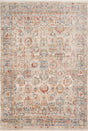 Loloi Claire Cle - 02 Ivory/Ocean Rugs - Loloi - claecle - 02ivoc3751