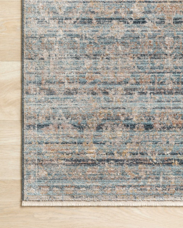 Loloi Claire Cle-03 Ocean/Gold Rugs.