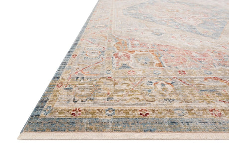 Loloi Claire Cle-04 Blue/Multi Rugs.