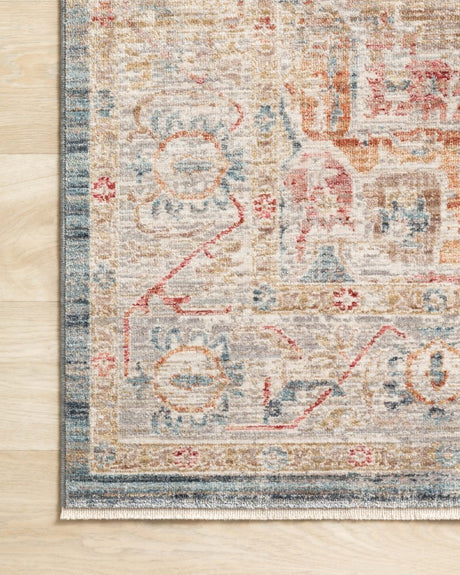 Loloi Claire Cle-04 Blue/Multi Rugs.